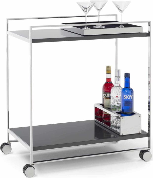 Yomei Flat serving trolley