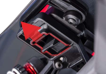 Image du produit Traxxas MUDBOSS SLASH 1:10 2WD EP RTR RED BL-2s BRUSHLESS SANS chargeur et SANS accu (RTR Prêt à fonctionner)