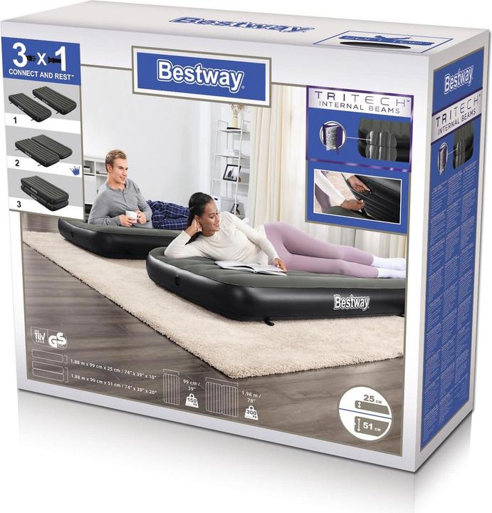 Actual product image Bestway Tritec Connect (100 x 190 cm)