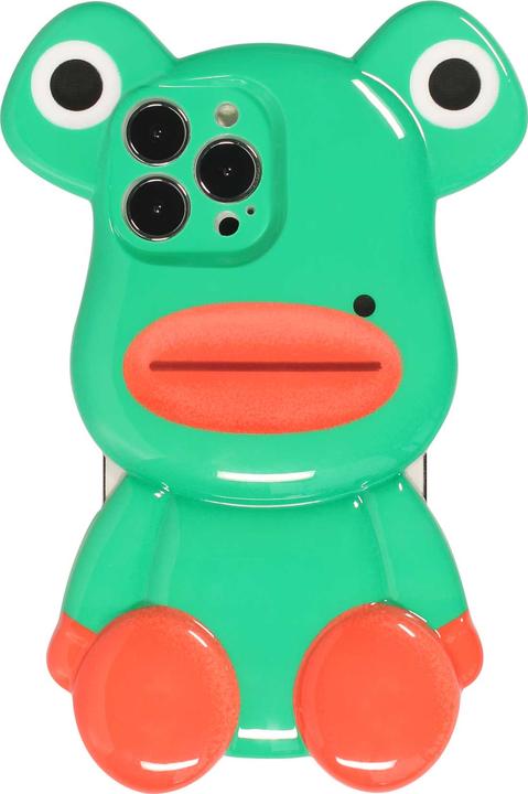 Image du produit PhoneLook Coque Grenouille drôle 3D avec tache de naissance (Apple iPhone 13 Pro Max)