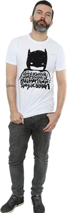 Produktbild Batman Sei immer du selbst TShirt (L)