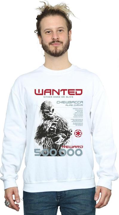 Image du produit Star Wars - Sweat HAN SOLO CHEWIE WANTED - Homme (XXL)