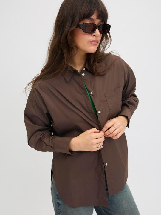 Image du produit JJXX Jxjamie Ls Relaxed Poplin Shirt Wvn Noos (L)