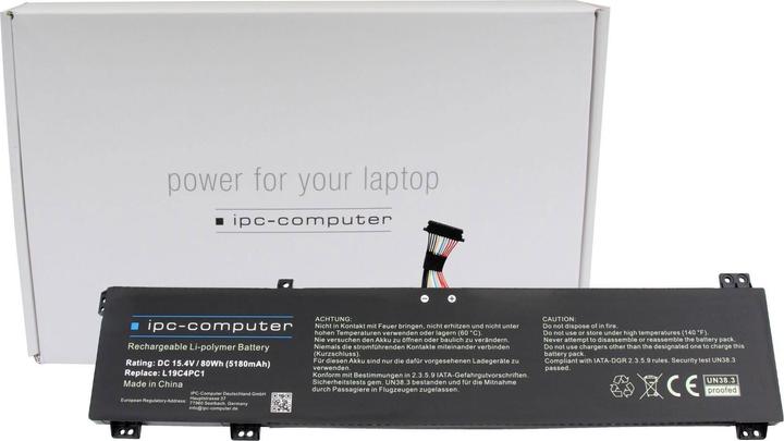 Immagine prodotto IPC SB10W86198 (4 Celle, 5180 mAh)