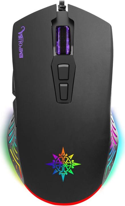 Produktbild Inca Empousa RGB Macro Keys Professional Gaming Mouse (Kabelgebunden)