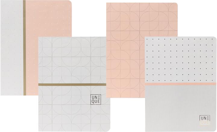 Produktbild Ancor Notizheft A5 121889 Unique, liniert 48BL (A5)
