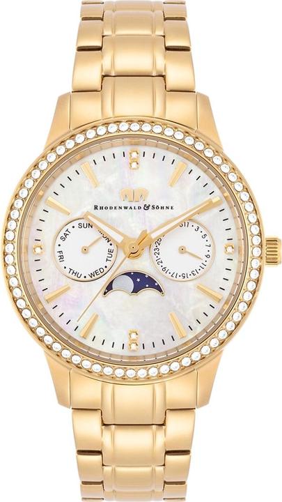 Image du produit Multifonctions Amidala en acier inoxydable or jaune - 34118 (Montre analogique, 38 mm)