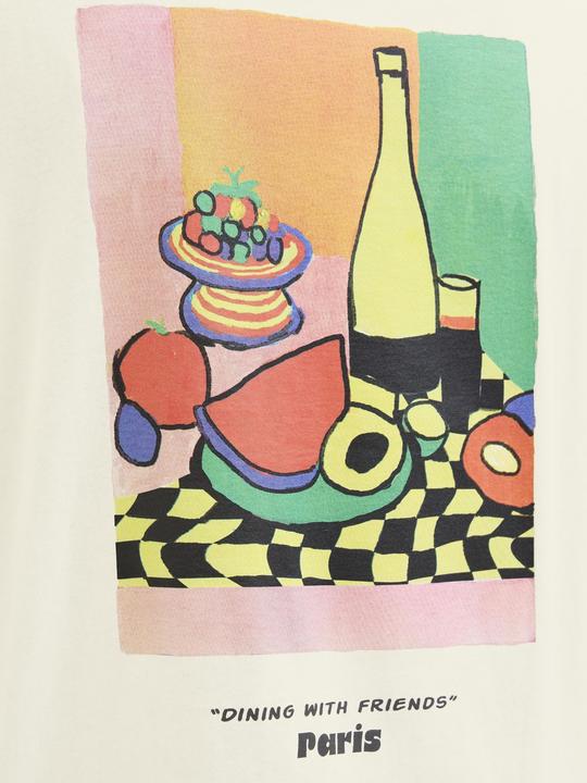 Image du produit Jack & Jones Rückenprint Rundhalsausschnitt T-shirt T-shirt (XL)