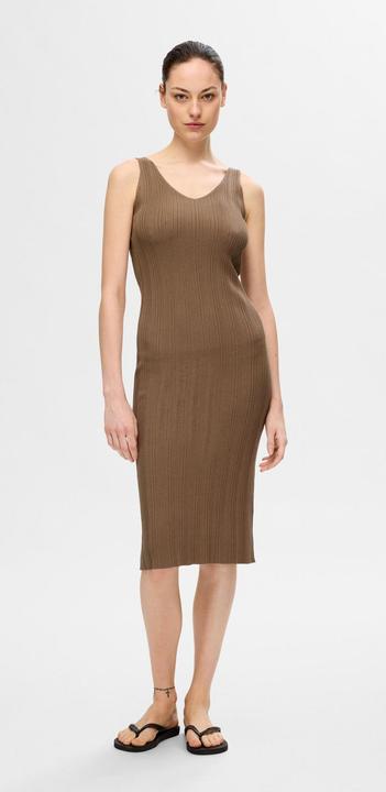 Produktbild Selected Femme Gestricktes Midikleid (L)
