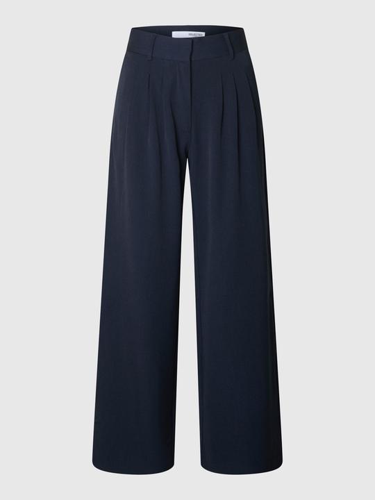 Actual product image Selected Femme Pleated trousers with wide leg (38)