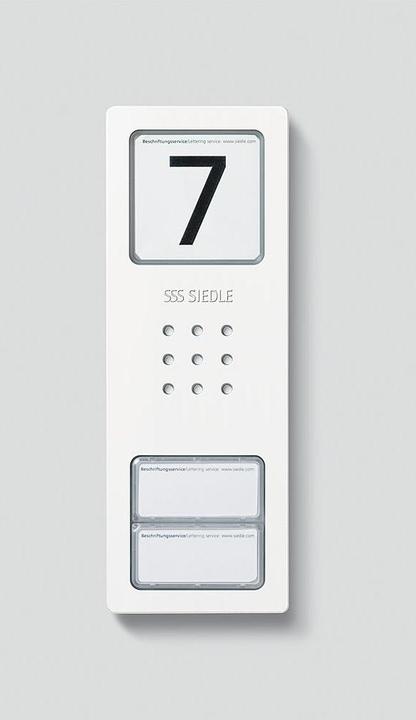 Produktbild Siedle Gehäuseoberteil