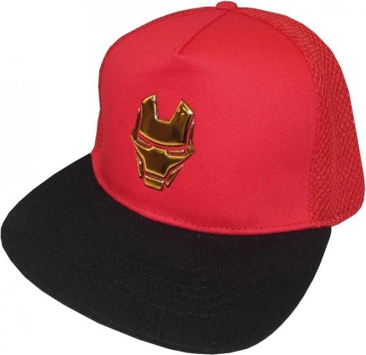 Immagine prodotto Iron Man Cappello snapback Face (Taglia unica)