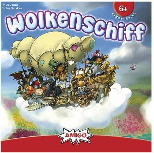 Produktbild Amigo Das Wolkenschiff, d (Deutsch)