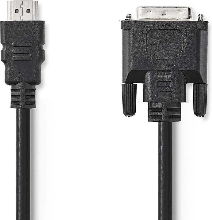 Produktbild Nedis Kabel HDMI-DVI Anschluss HDMI I - DVI-D Stecker 24+1 P (3 m, HDMI)