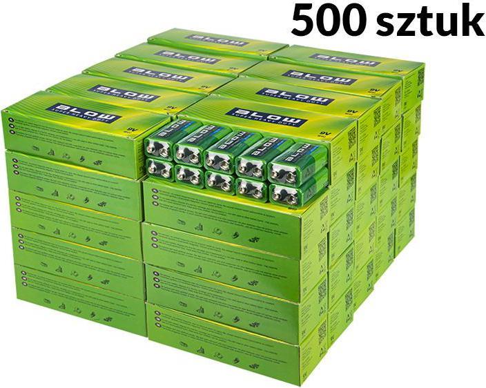 Produktbild Blow 82-571# Battery shock extra large 9v 6f22 (500 Stk.)