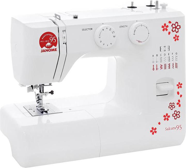 Actual product image Janome SAKURA 95