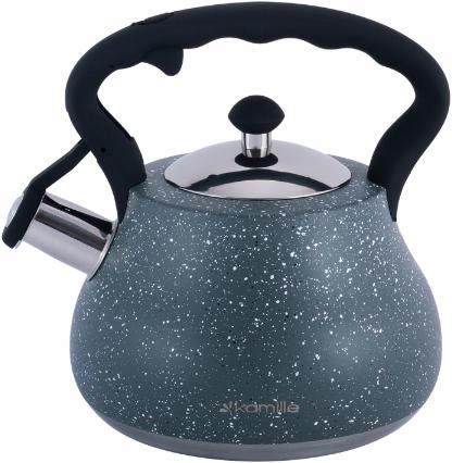 Immagine prodotto Kamille Bollitore Non Elettrico 1091 Grigio (2.70 l)