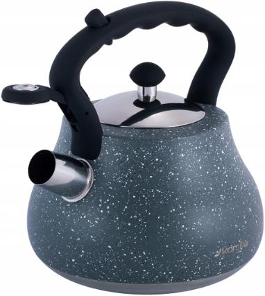 Immagine prodotto Kamille Bollitore Non Elettrico 1091 Grigio (2.70 l)