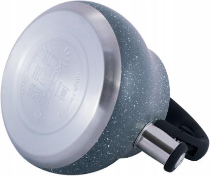 Immagine prodotto Kamille Bollitore Non Elettrico 1091 Grigio (2.70 l)