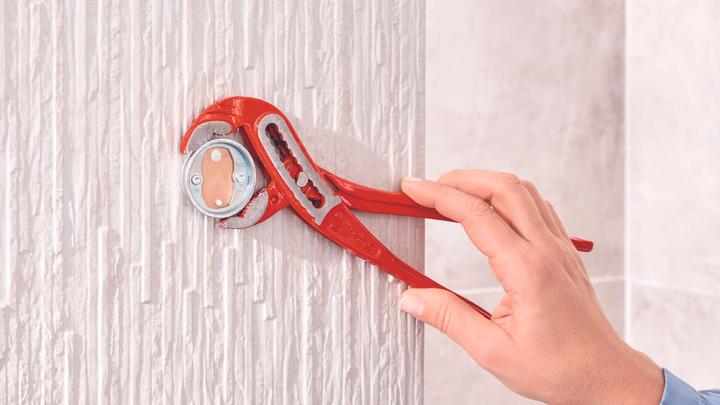 Actual product image tesa EXXCLUSIVE Bathrobe hooks