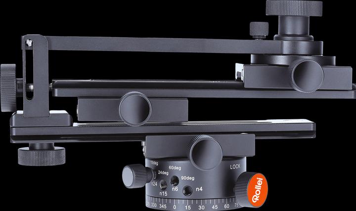 Rollei 200 Mark ll (Panorama head)