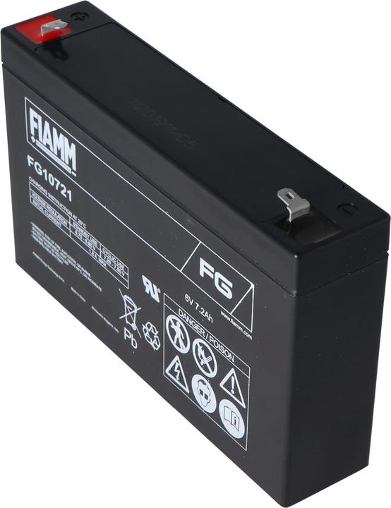 Fiamm Battery FG10721 (6 V, 7.20 Ah)