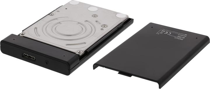 Image du produit Deltaco boîtier externe pour disque dur, 2.5 "SATA HDD (2.5")