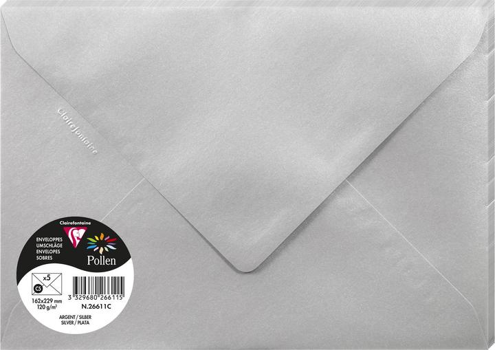 Produktbild Pollen Umschläge (162 x 229 mm, 5 x)