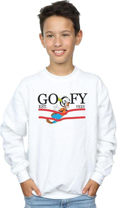 Actual product image Disney Boys Goofy By Nature Sweatshirt (140, 146)