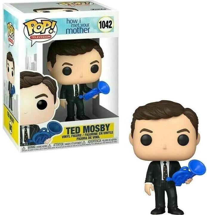 Image du produit Funko Figure POP! Comment j'ai rencontré ta mère : Ted Mosby