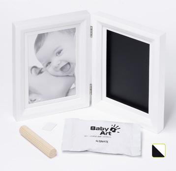 Actual product image Baby Art Plaster cast frame
