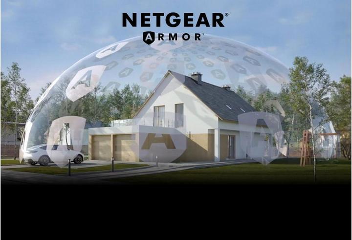 Actual product image Netgear Nighthawk RS600 WiFi 7