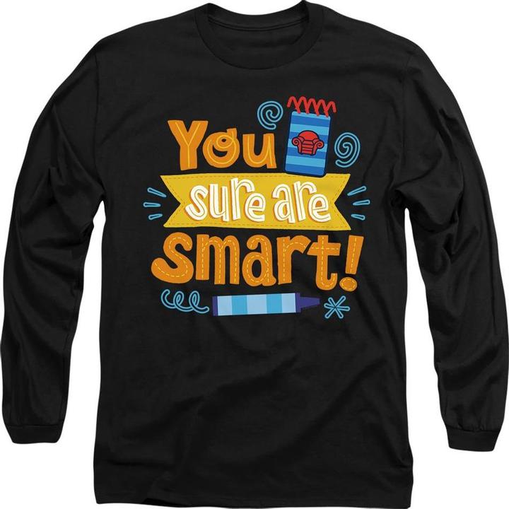 Immagine prodotto Blue's Clues & You! You Sure Are Smart! Maglietta Adulto Unisex (M)