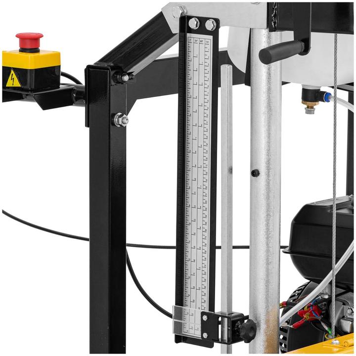 Actual product image MSW Log band saw - 7 HP - 2800 rpm - runway 3 m