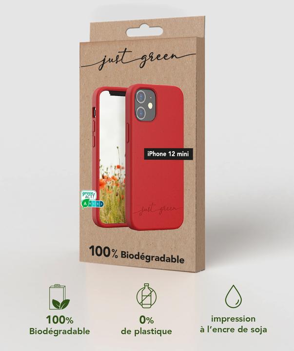 Actual product image Just Green Bio Case (Apple iPhone 12 mini)