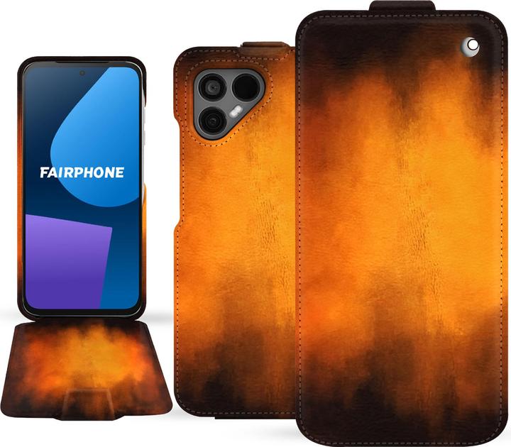Produktbild Noreve Lederschutzhülle vertikal (OnePlus 5)