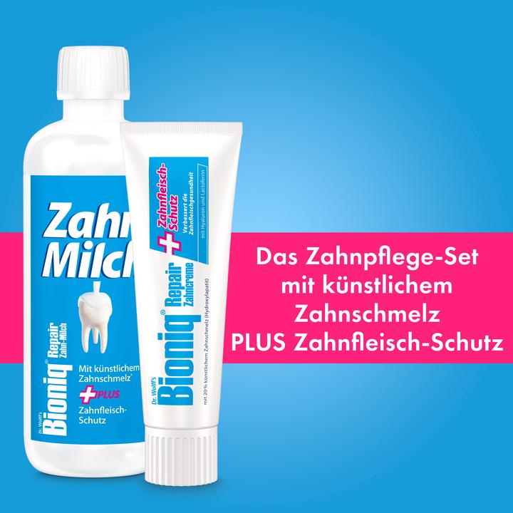 Actual product image Bioniq Repair Tooth Milk (400 ml, Mouthwash)