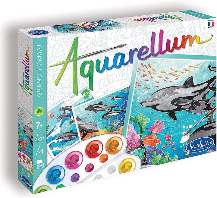 Produktbild Sentosphere Aquarellum Dauphins