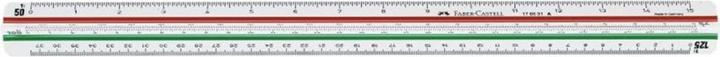 Produktbild Faber-Castell 853HP/A Dreikant (30 cm)