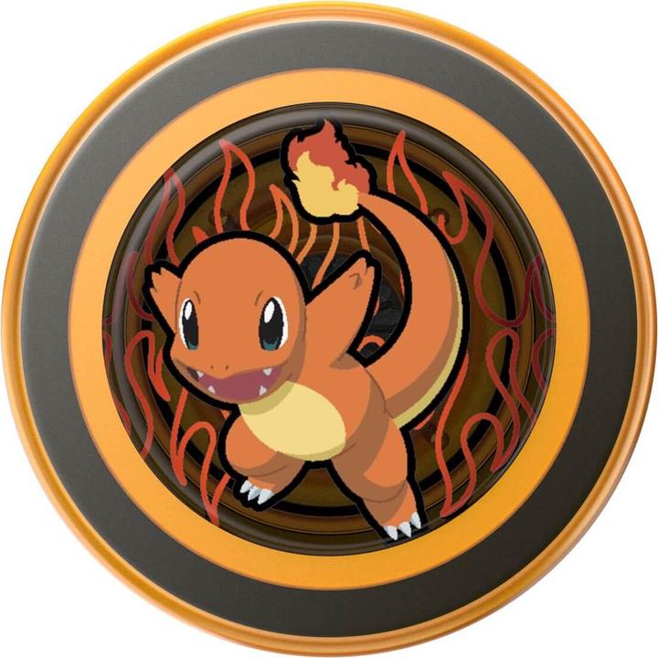 Actual product image PopSockets PopGrip MagSafe Round Charmander Flame
