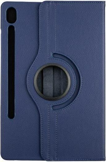 Actual product image No Name Case Smart Samsung Tab S9 granatowy /dark blue 11" (Galaxy Tab S9)