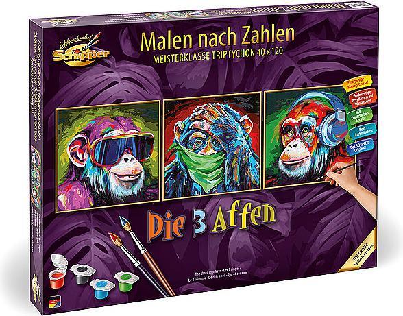 Immagine prodotto Schipper MNZ - The 3 Monkeys (Tript.)