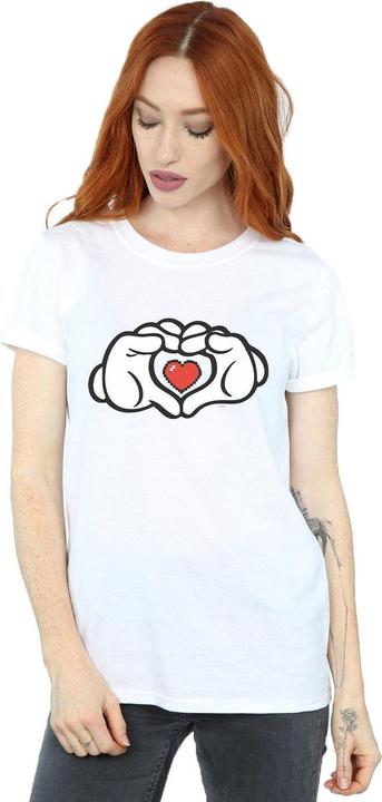 Produktbild Disney Mickey Mouse Heart Hands TShirt (XXL)