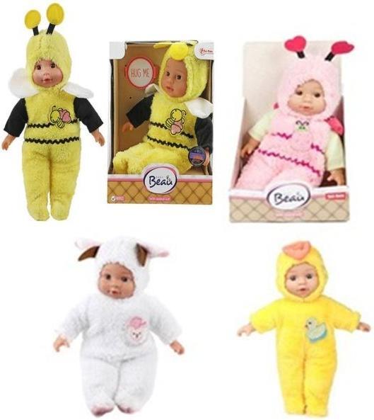 Produktbild Toi-Toys BEAU Babypuppe im Tierkostüm - Marienkäfer