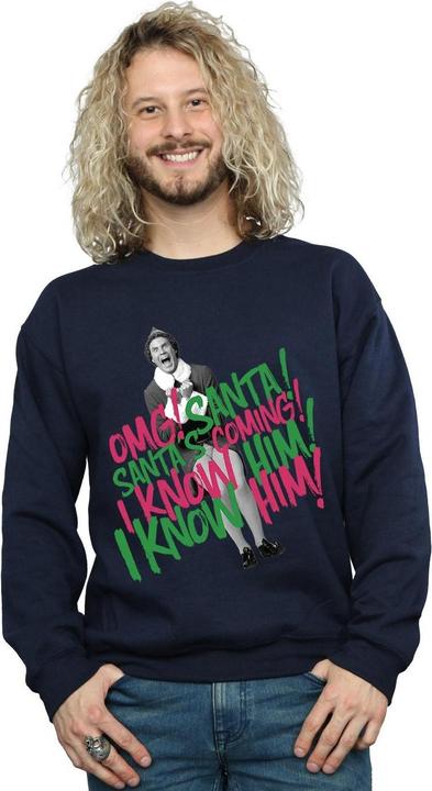 Produktbild Elf Santa's Coming Sweatshirt (XXL)