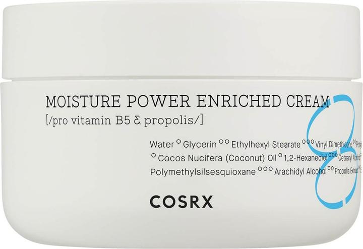 Cosrx Moisture power enriched cream (50 ml, Tagescreme)