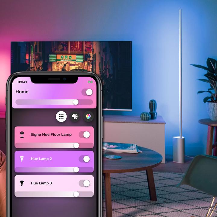 Actual product image Philips Hue Signe Base BT (2500 lm)
