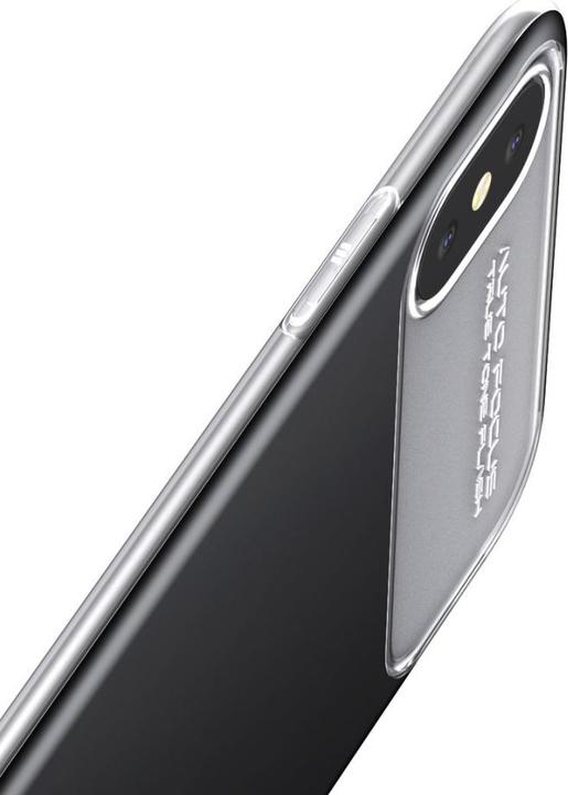 Produktbild Baseus Lotus Series iPhone Xs Hülle Soft TPU (Apple iPhone XS)