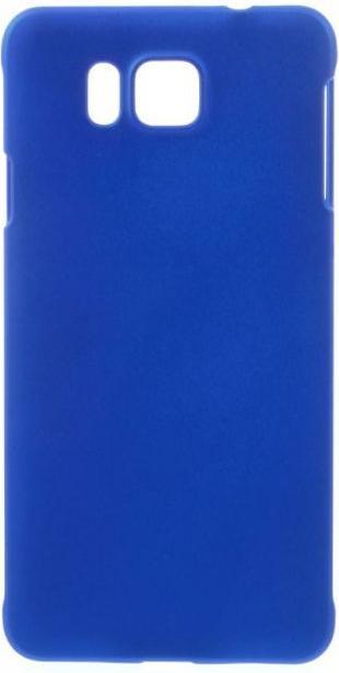 Produktbild MU Classic Gummierte Hartplastik Hülle (Samsung Galaxy Alpha)