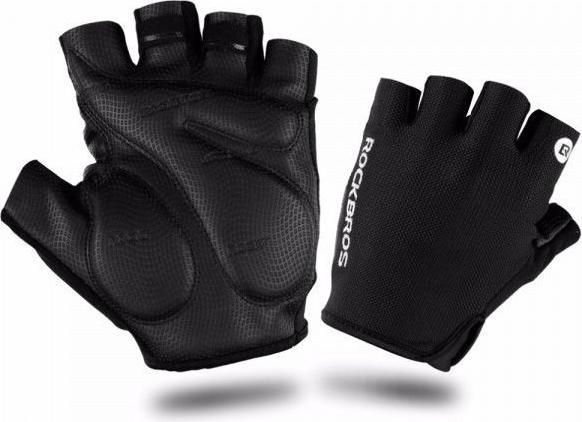 Produktbild Rockbros S106BK cycling gloves, size S - black (S)